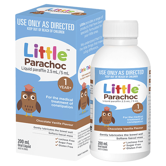 Little Parachoc Liquid Paraffin Chocolate Vanilla 200mL-9 copy