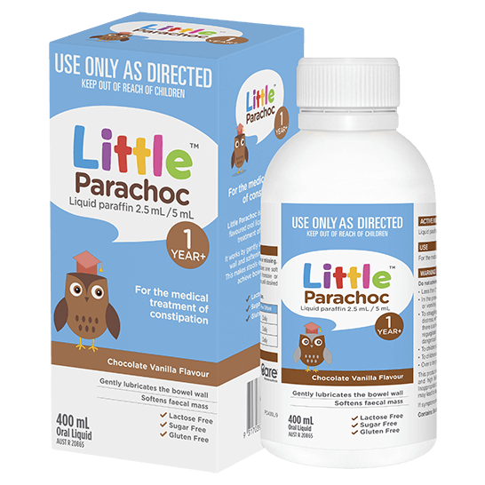 Little Parachoc Liquid Paraffin Chocolate Vanilla 400mL-10 copy